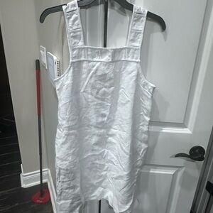 Madewell linen dress